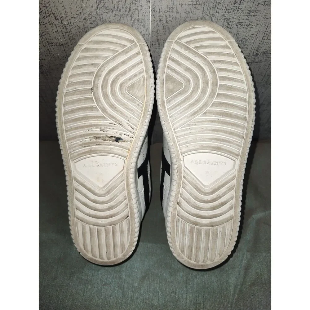 All Saints Vix Low Top Women's Sneakers Sz 8